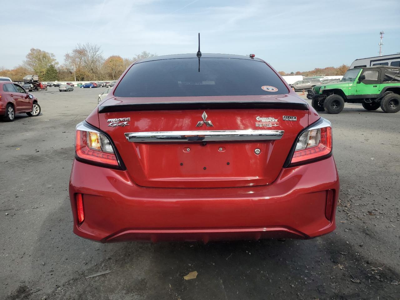 2023 MITSUBISHI MIRAGE G4 ES VIN:ML32FUFJ1PHF06078