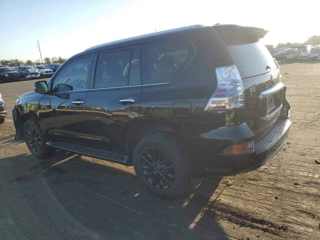 2022 LEXUS GX 460 VIN:JTJAM7BX7N5329796