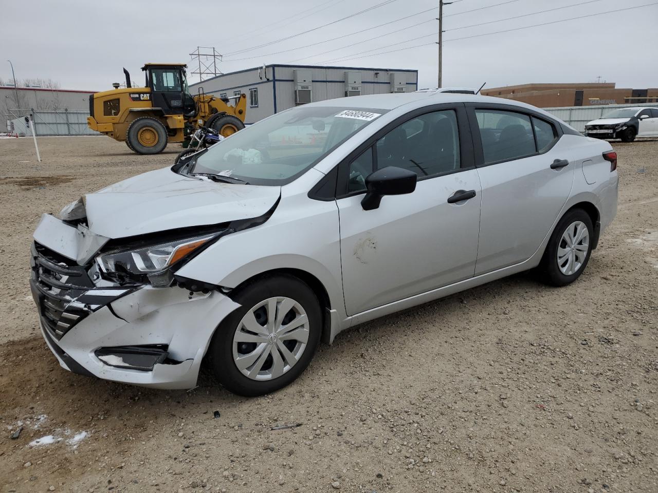 2024 NISSAN VERSA S VIN:3N1CN8DV5RL850308