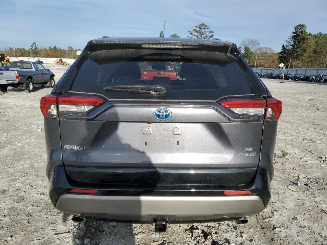 2022 TOYOTA RAV4 SE VIN:JTM16RFV3ND070716