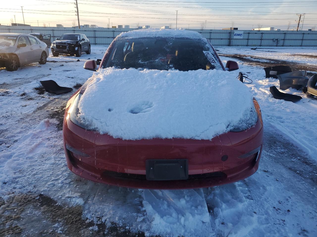 2022 TESLA MODEL 3  VIN:5YJ3E1EAXNF288365