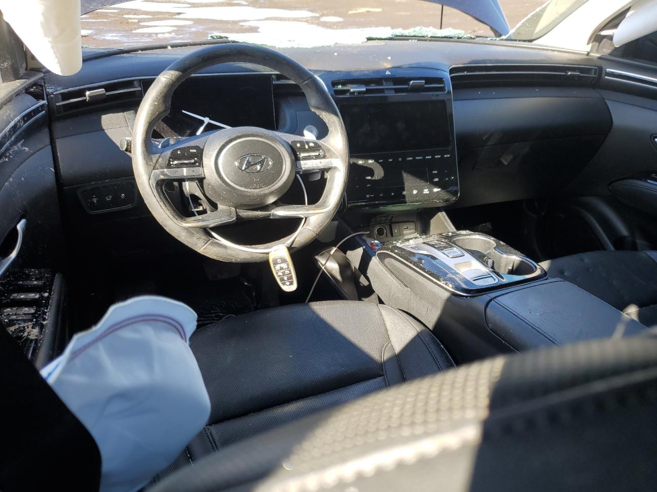 2022 HYUNDAI TUCSON LIMITED VIN:5NMJECAE8NH027679