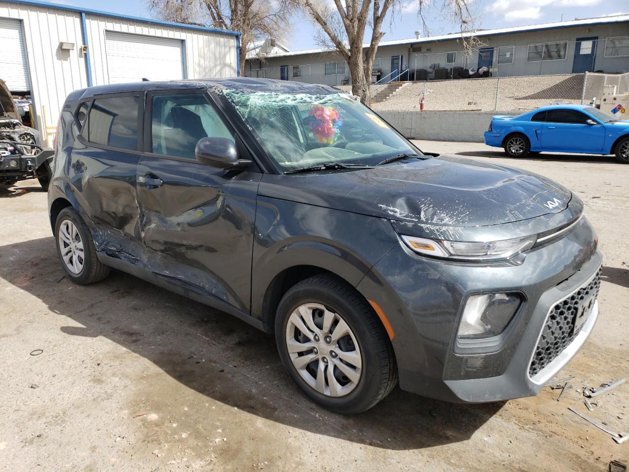 2022 KIA SOUL LX VIN:KNDJ23AU8N7801887