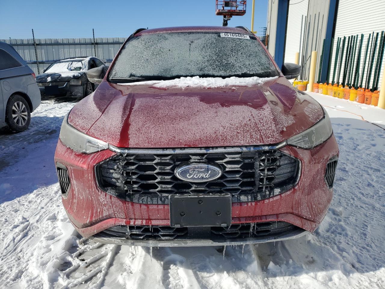 2023 FORD ESCAPE ST LINE VIN:1FMCU0MZ3PUB37975