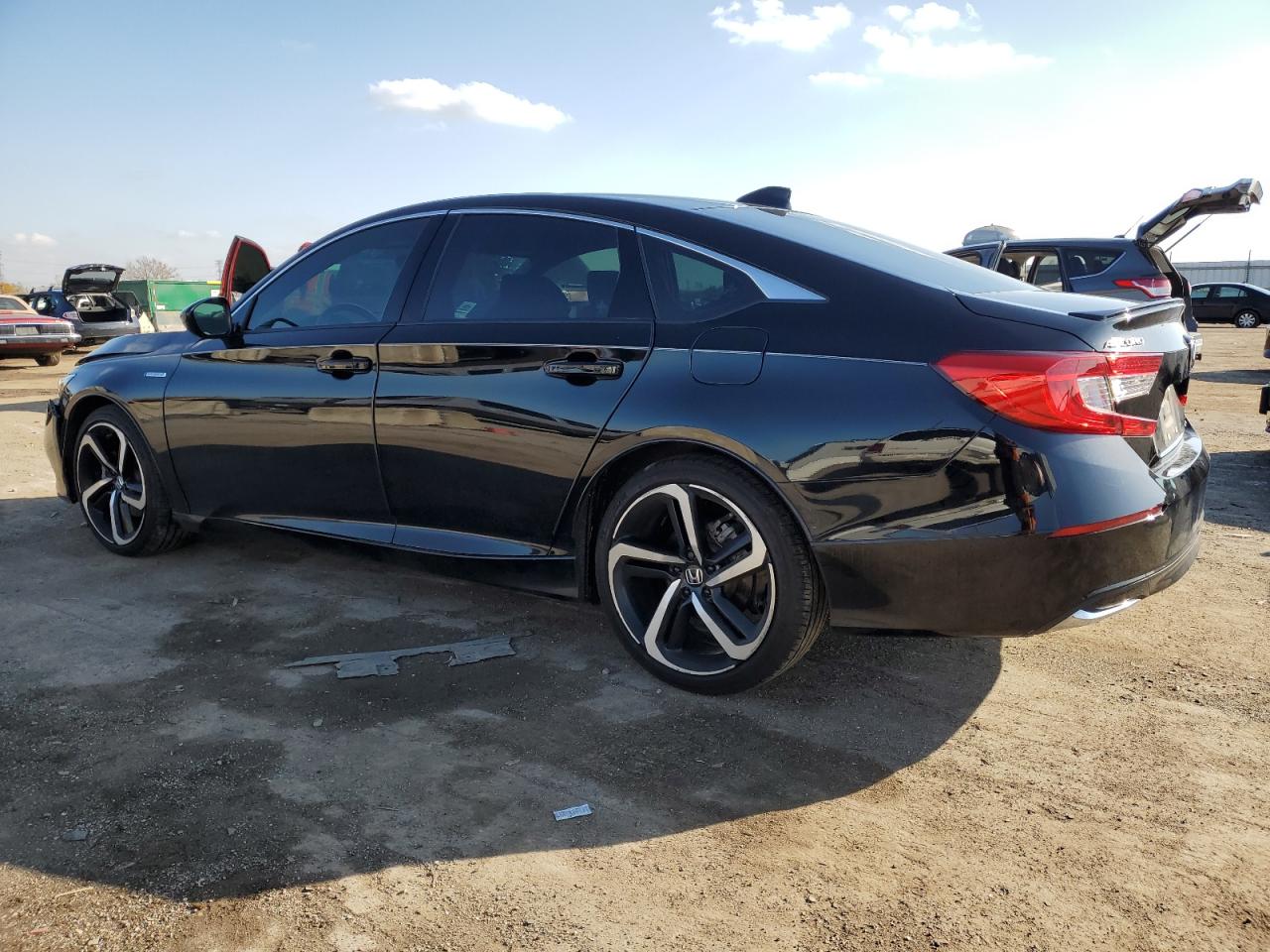 2022 HONDA ACCORD HYBRID SPORT VIN:1HGCV3F25NA035385