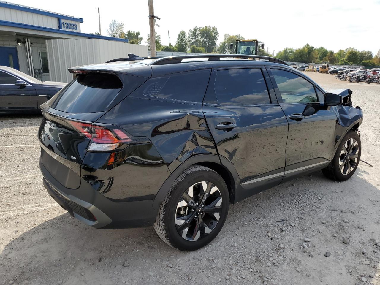 2023 KIA SPORTAGE X LINE VIN:5XYK6CAF0PG116685