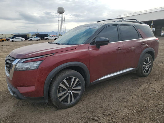 2023 NISSAN PATHFINDER PLATINUM VIN:5N1DR3DG8PC202993