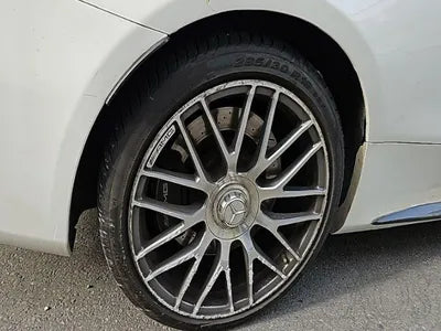 2018 Mercedes-Benz C 63 AMG VIN: