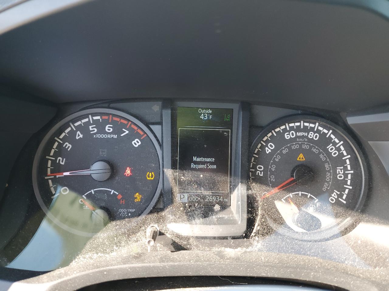 2022 TOYOTA TACOMA ACCESS CAB VIN:3TYRX5GN9NT066279