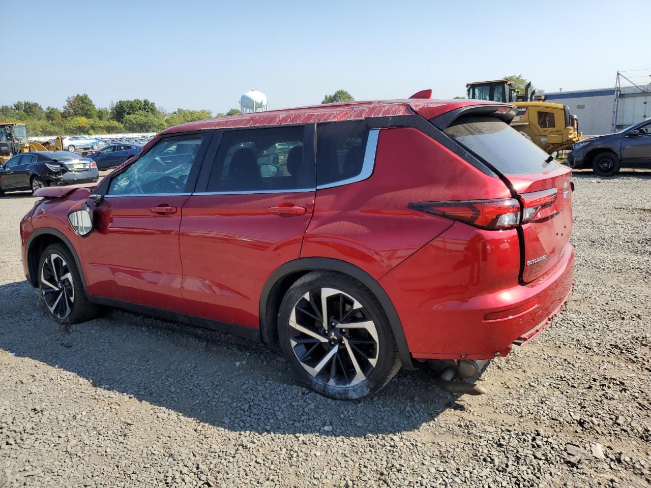 2022 MITSUBISHI OUTLANDER SE VIN:JA4J4UA80NZ025272