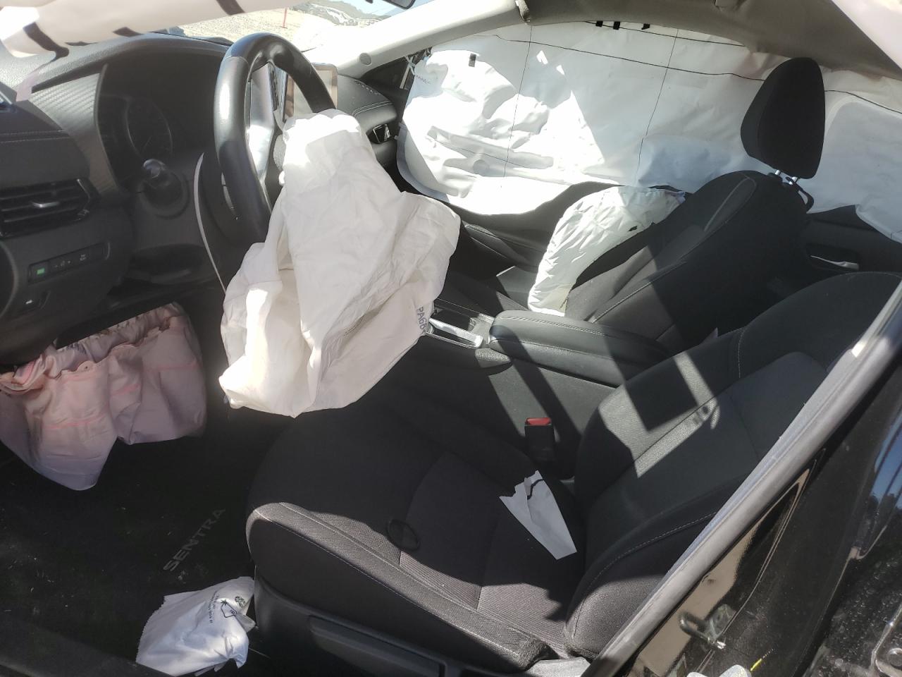 2022 NISSAN SENTRA SV VIN:3N1AB8CV5NY274539