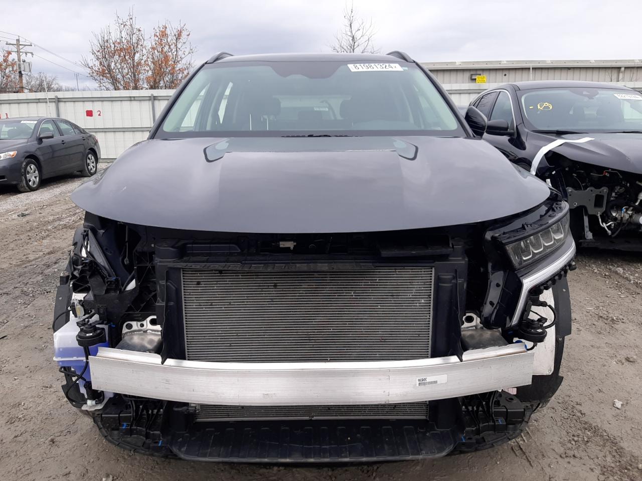 2023 KIA SORENTO S VIN:5XYRL4LC9PG244066