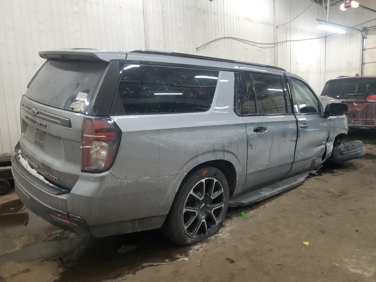 2023 CHEVROLET SUBURBAN K1500 RST VIN:1GNSKEKD4PR547933