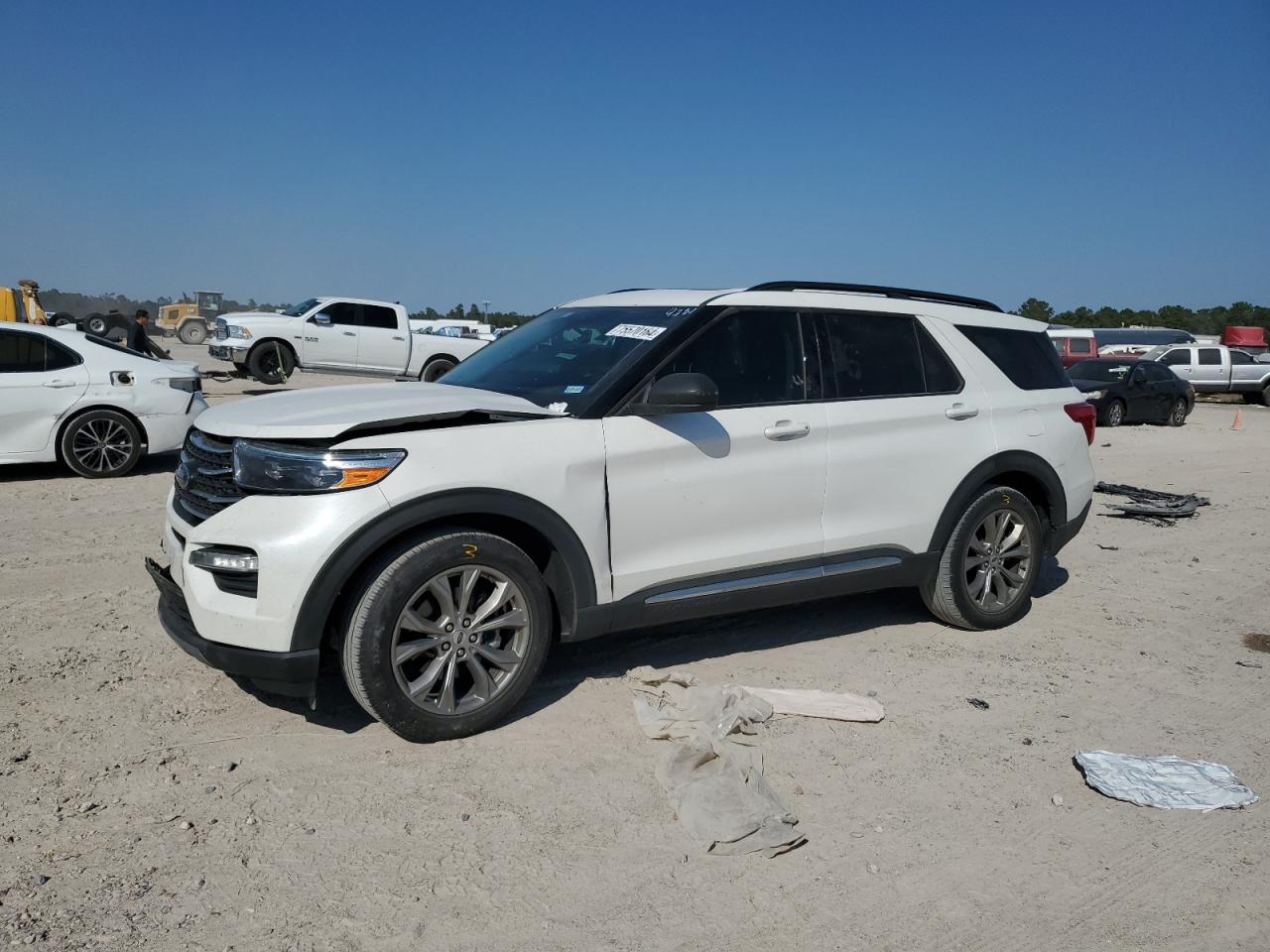2022 FORD EXPLORER XLT VIN:1FMSK7DHXNGA79781
