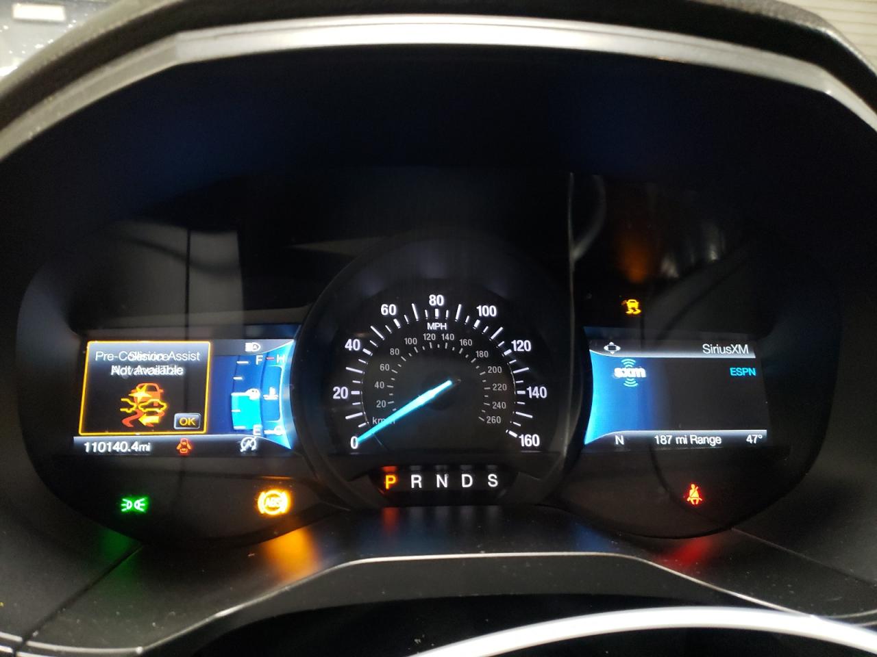 2022 FORD EDGE SEL VIN:2FMPK4J99NBA55920
