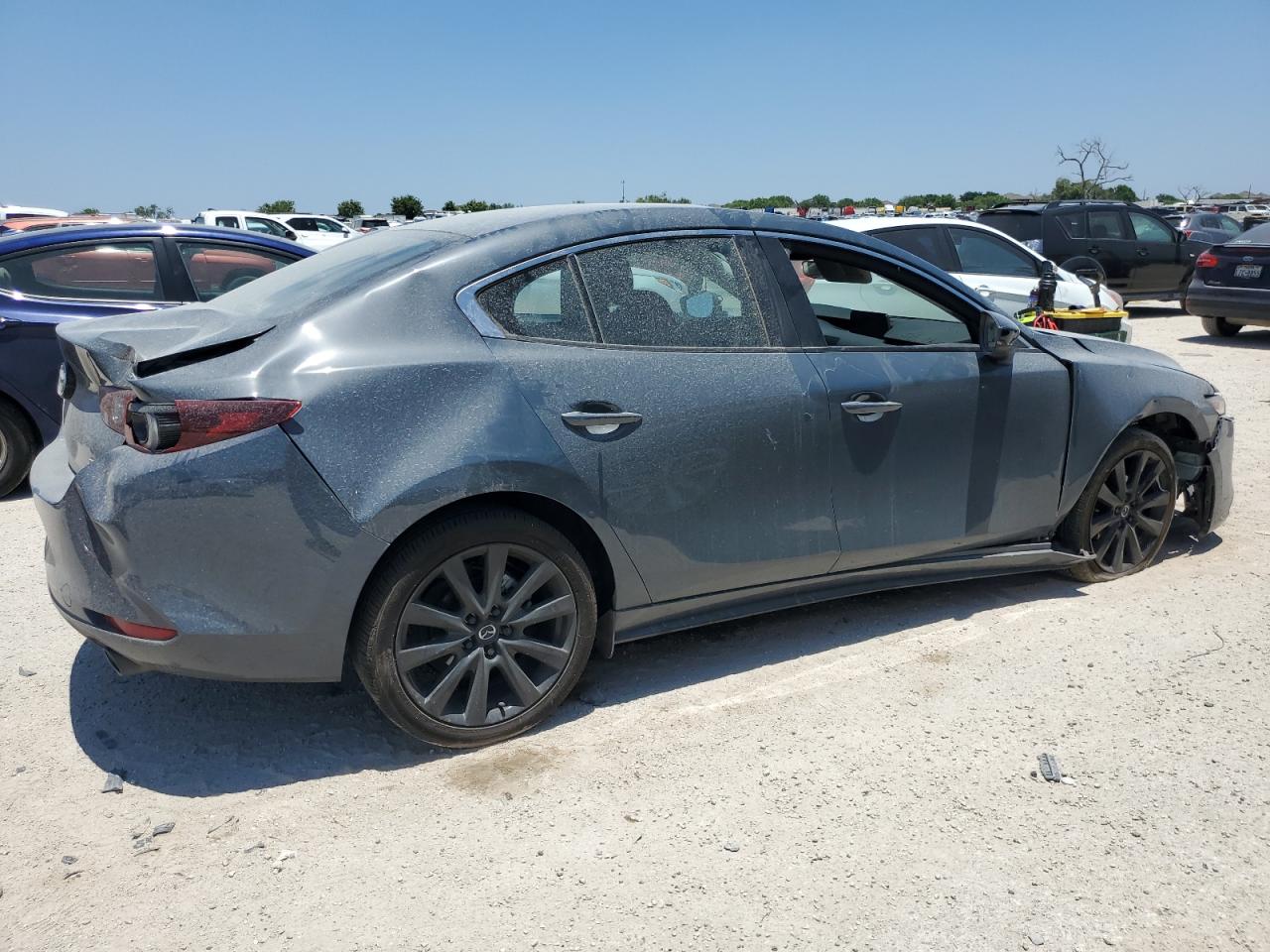 2023 MAZDA 3 PREFERRED VIN:3MZBPACM3PM364698