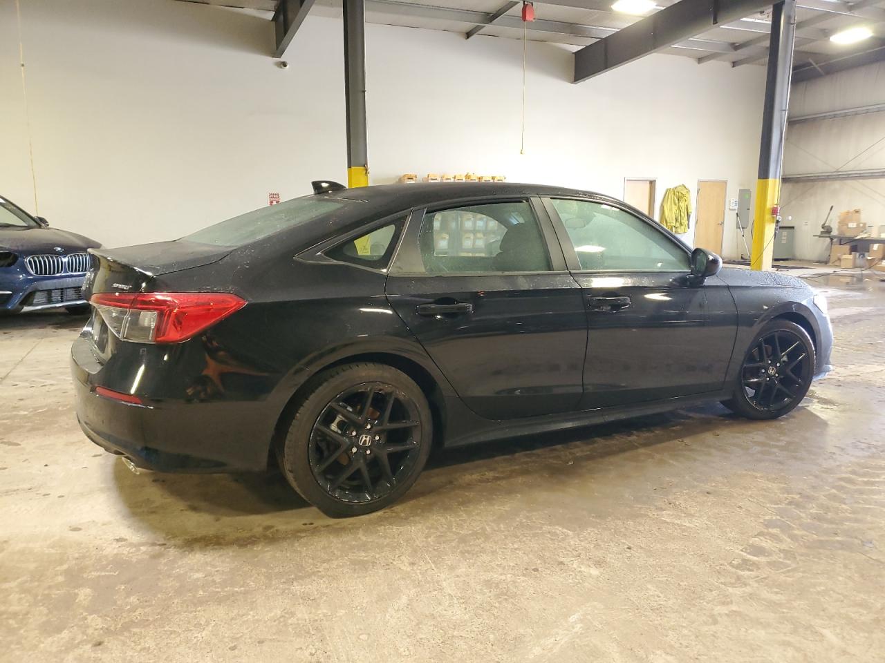 2024 HONDA CIVIC SPORT VIN:2HGFE2F57RH574308