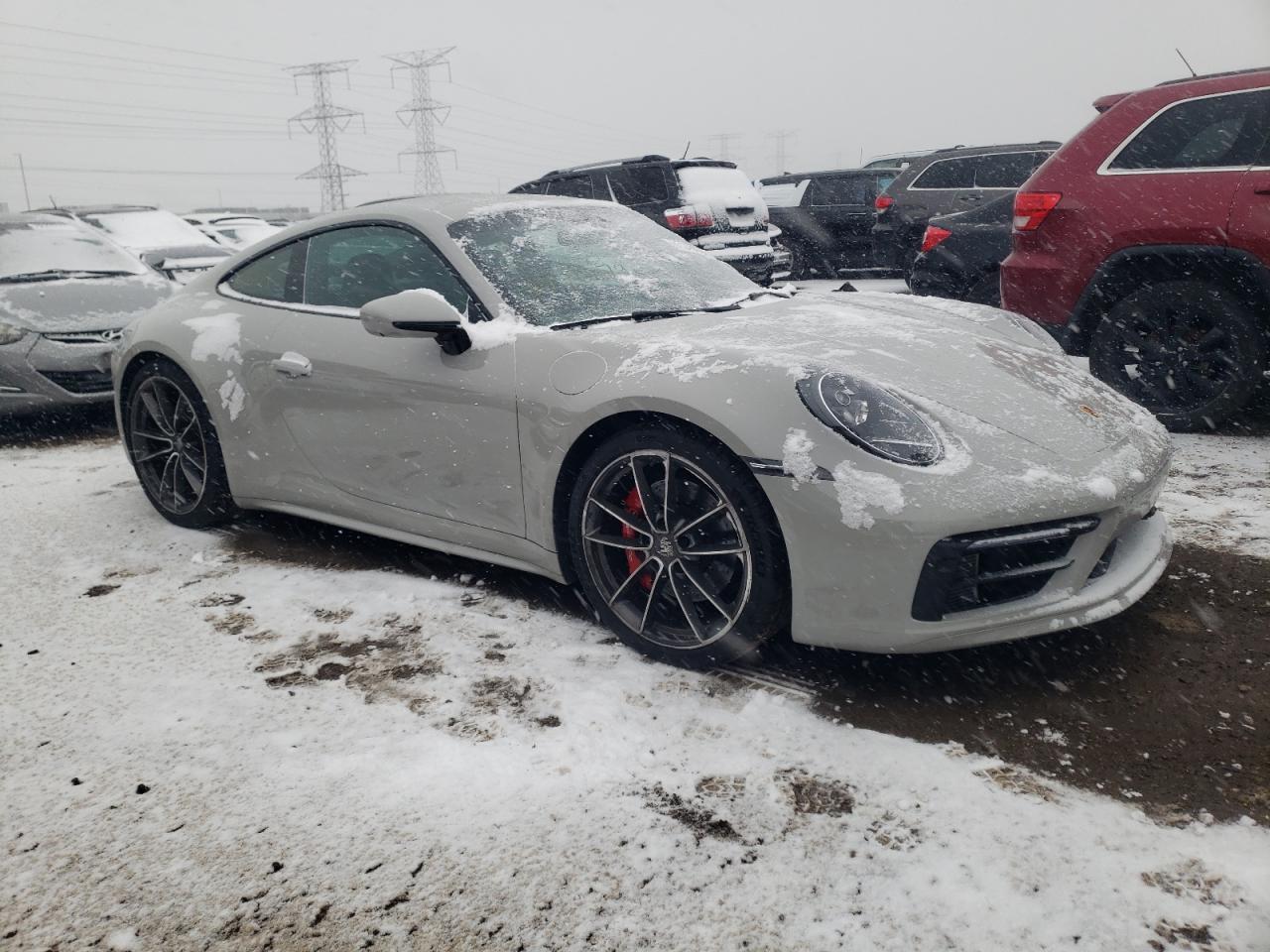 2024 PORSCHE 911 CARRERA S VIN:WP0AB2A98RS218616