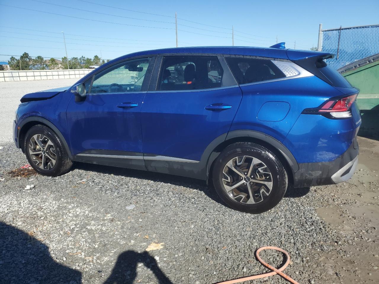 2023 KIA SPORTAGE EX VIN:5XYK33AF9PG116001