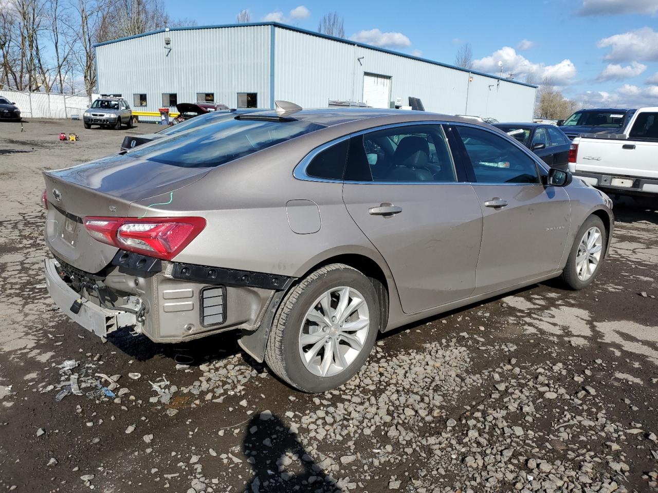 2022 CHEVROLET MALIBU LT VIN:1G1ZD5ST9NF205815