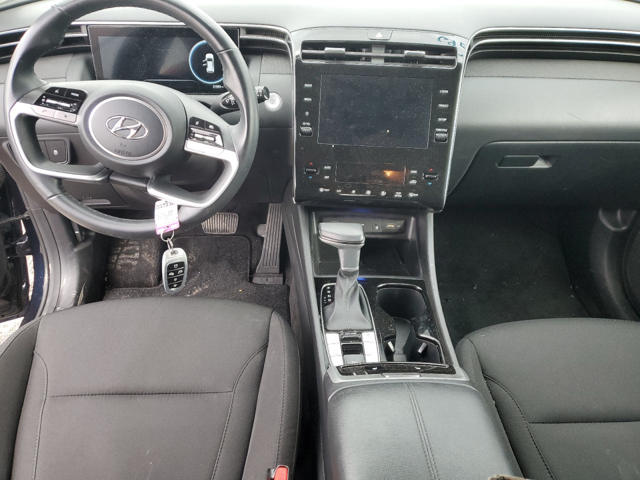 2022 HYUNDAI TUCSON N LINE VIN:KM8JF3AE4NU159095