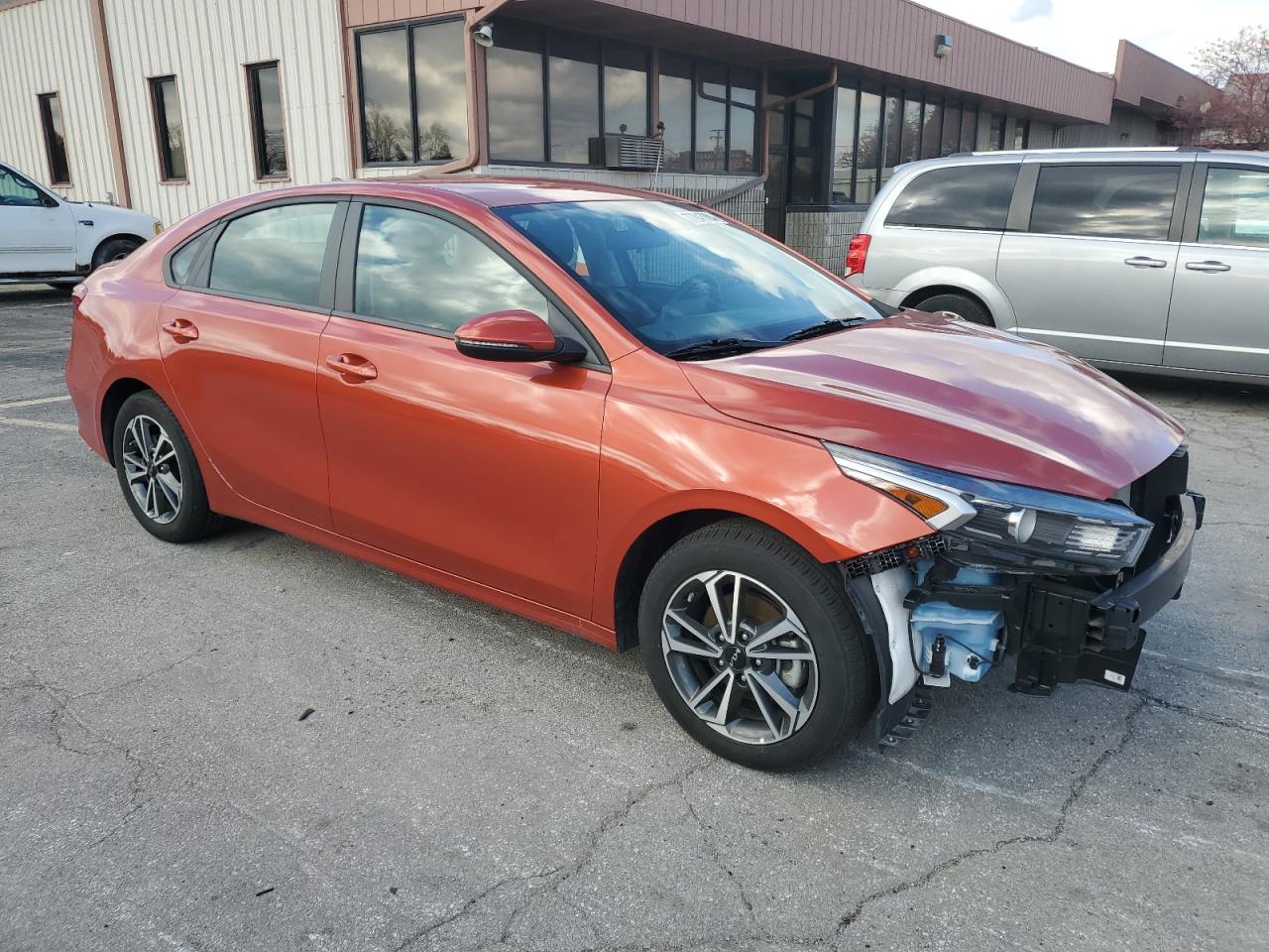 2023 KIA FORTE LX VIN:3KPF24AD9PE667020