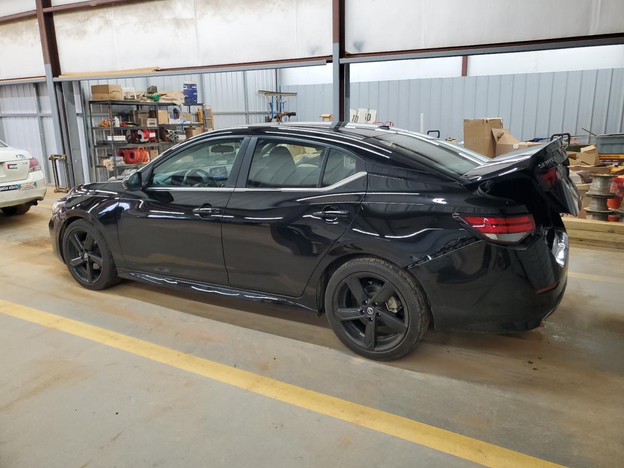 2022 NISSAN SENTRA SR VIN:3N1AB8DV6NY312553