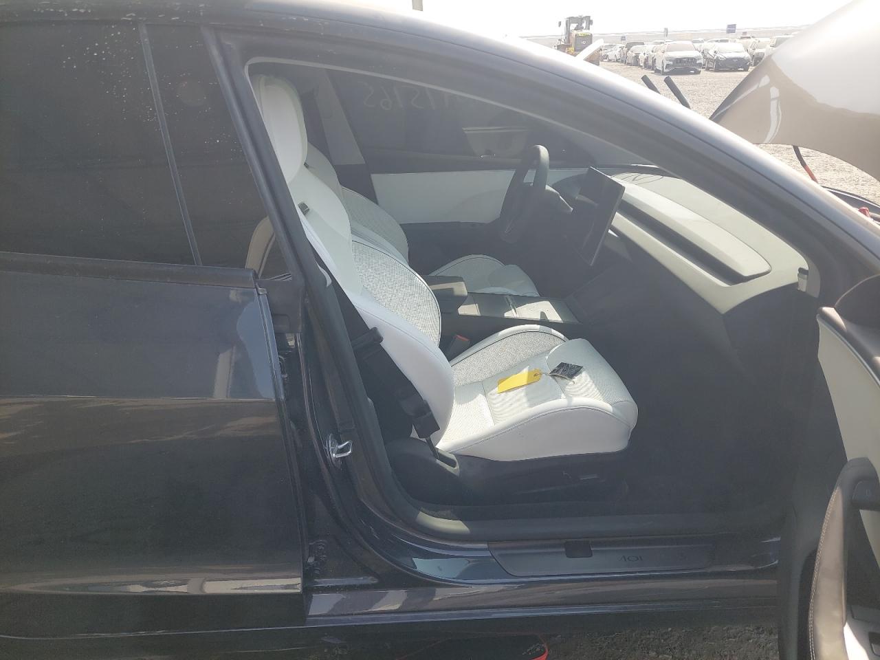 2025 TESL MODEL 3 VIN:LRW3E7ET8SC******