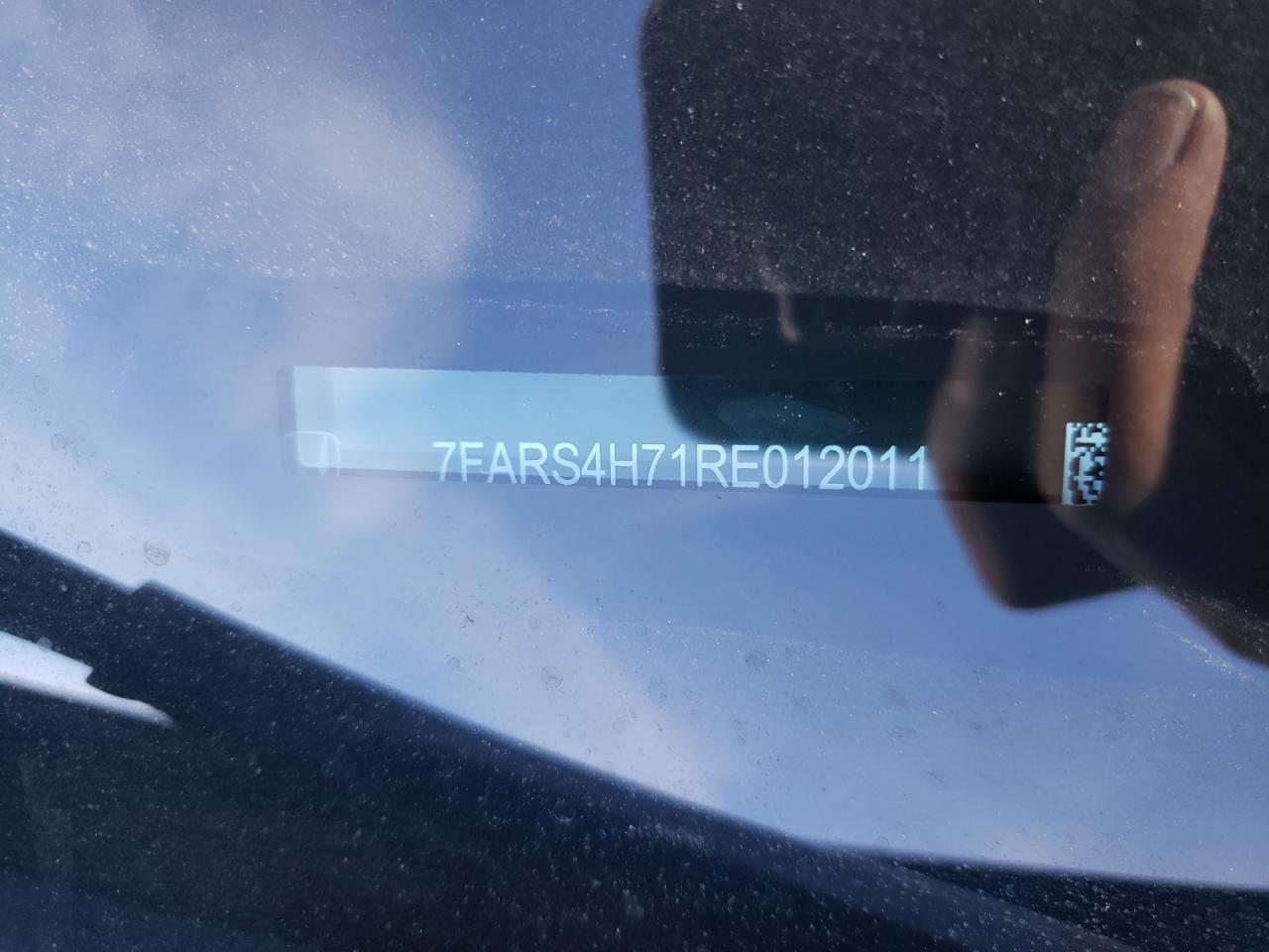 2024 HONDA CR-V EXL VIN:7FARS4H71RE012011