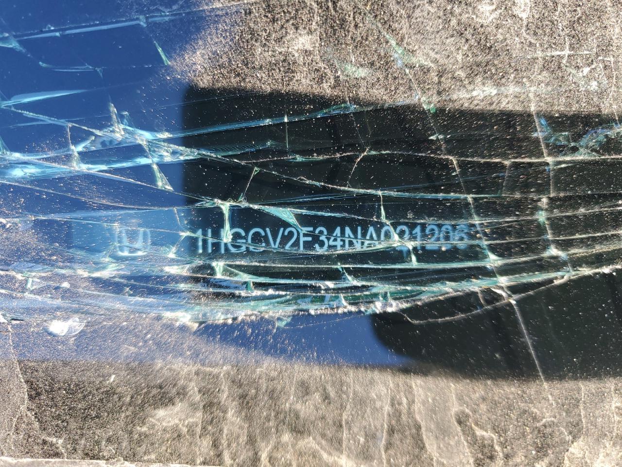2022 HONDA ACCORD SPORT VIN:1HGCV2F34NA021206