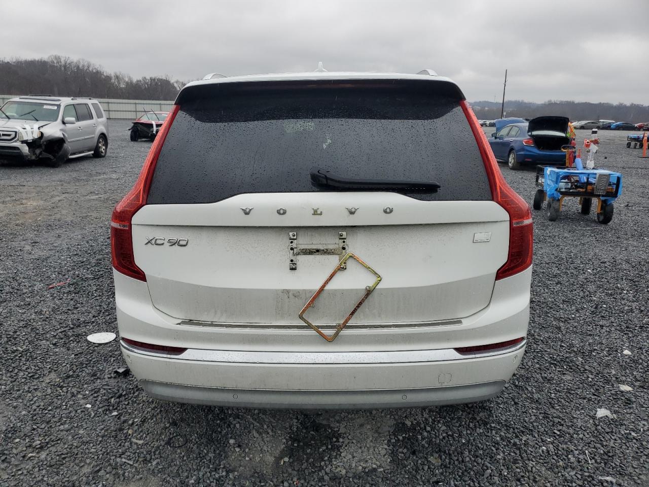 2022 VOLVO XC90 T8 RECHARGE INSCRIPTION VIN:YV4BR0CL5N1796540