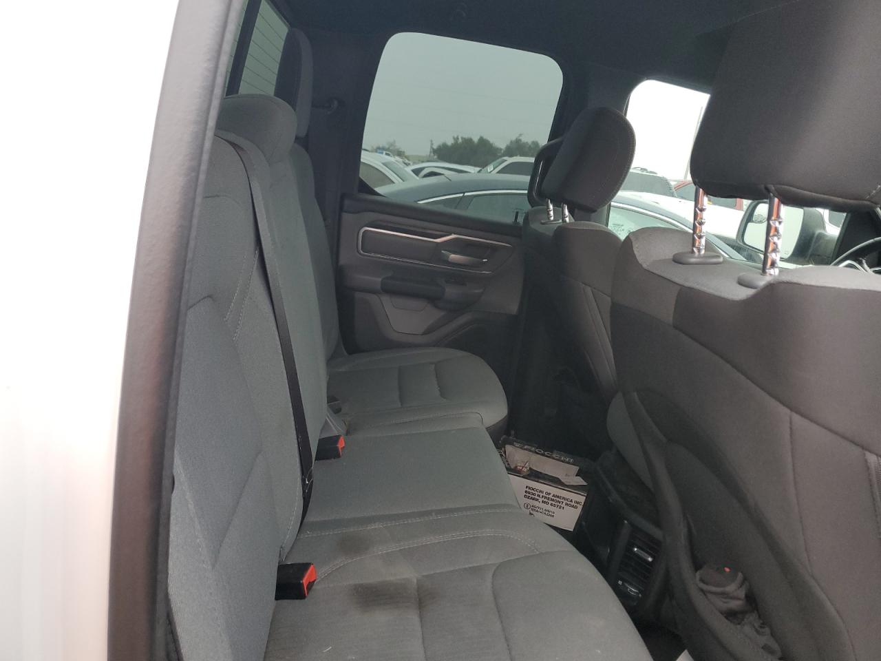 2022 RAM 1500 BIG HORN/LONE STAR VIN:1C6RREBG5NN357969