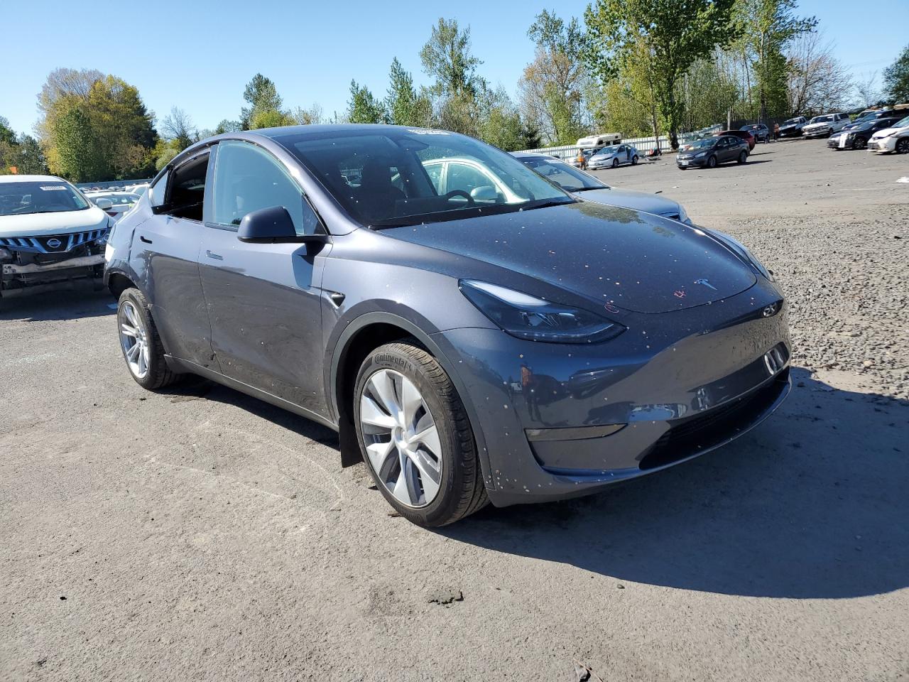 2023 TESLA MODEL Y  VIN:7SAYGDED4PF945694