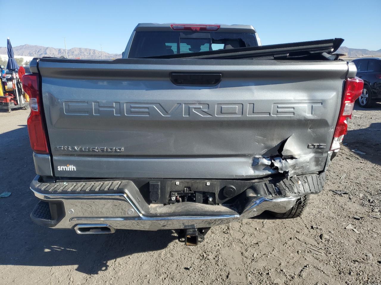 2024 CHEVROLET SILVERADO K1500 LTZ VIN:1GCUDGE84RZ239587