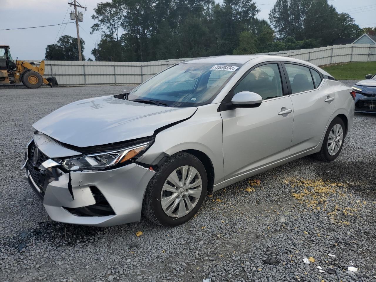 2023 NISSAN SENTRA S VIN:3N1AB8BV4PY301539