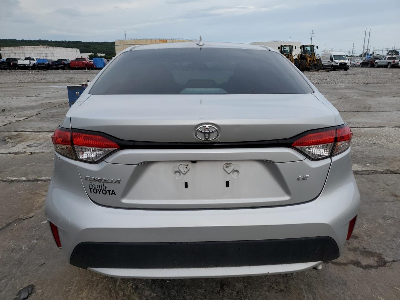 2022 TOYOTA COROLLA LE VIN:5YFEPMAE7NP273419