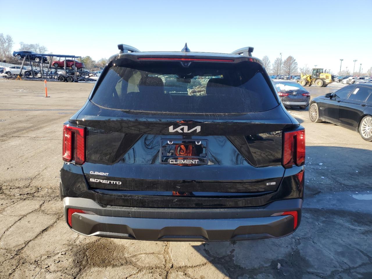 2024 KIA SORENTO SX VIN:5XYRKDJF8RG261895