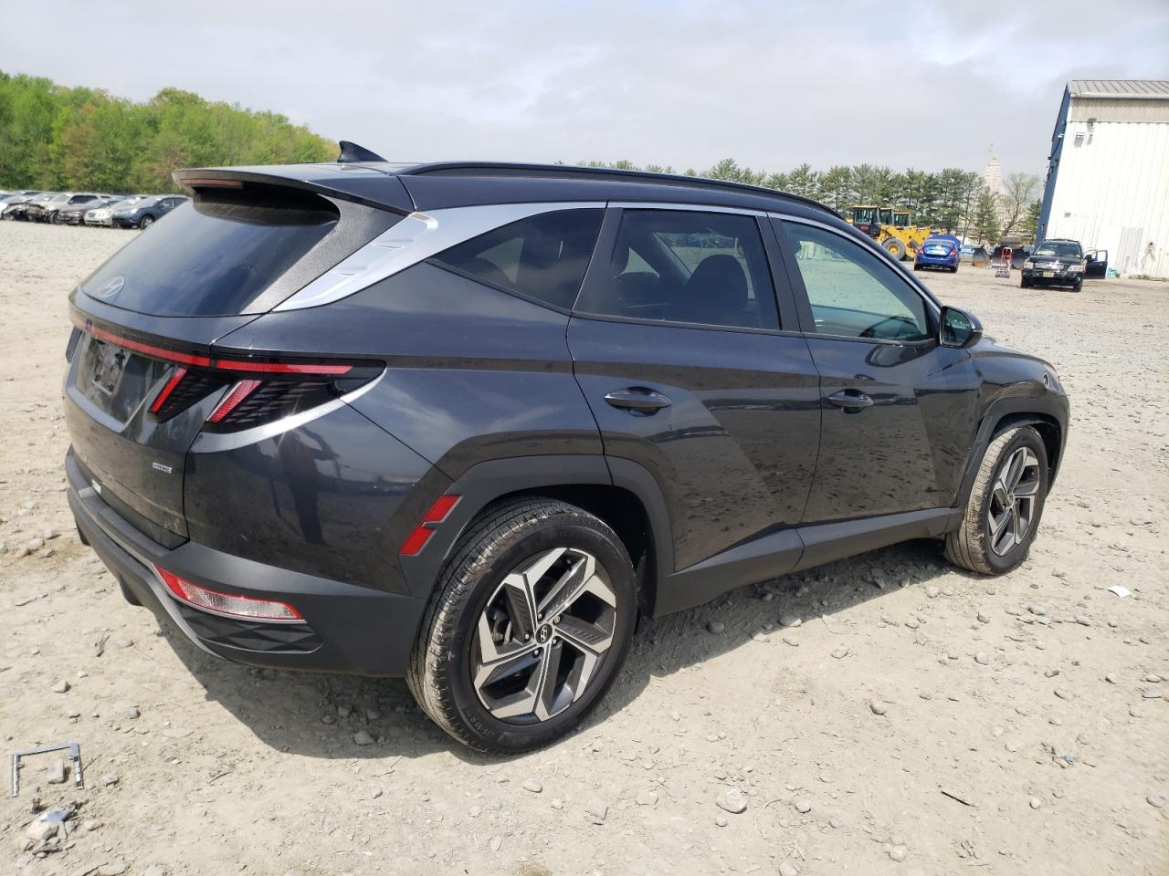 2023 HYUNDAI TUCSON SEL VIN:5NMJFCAE6PH166581