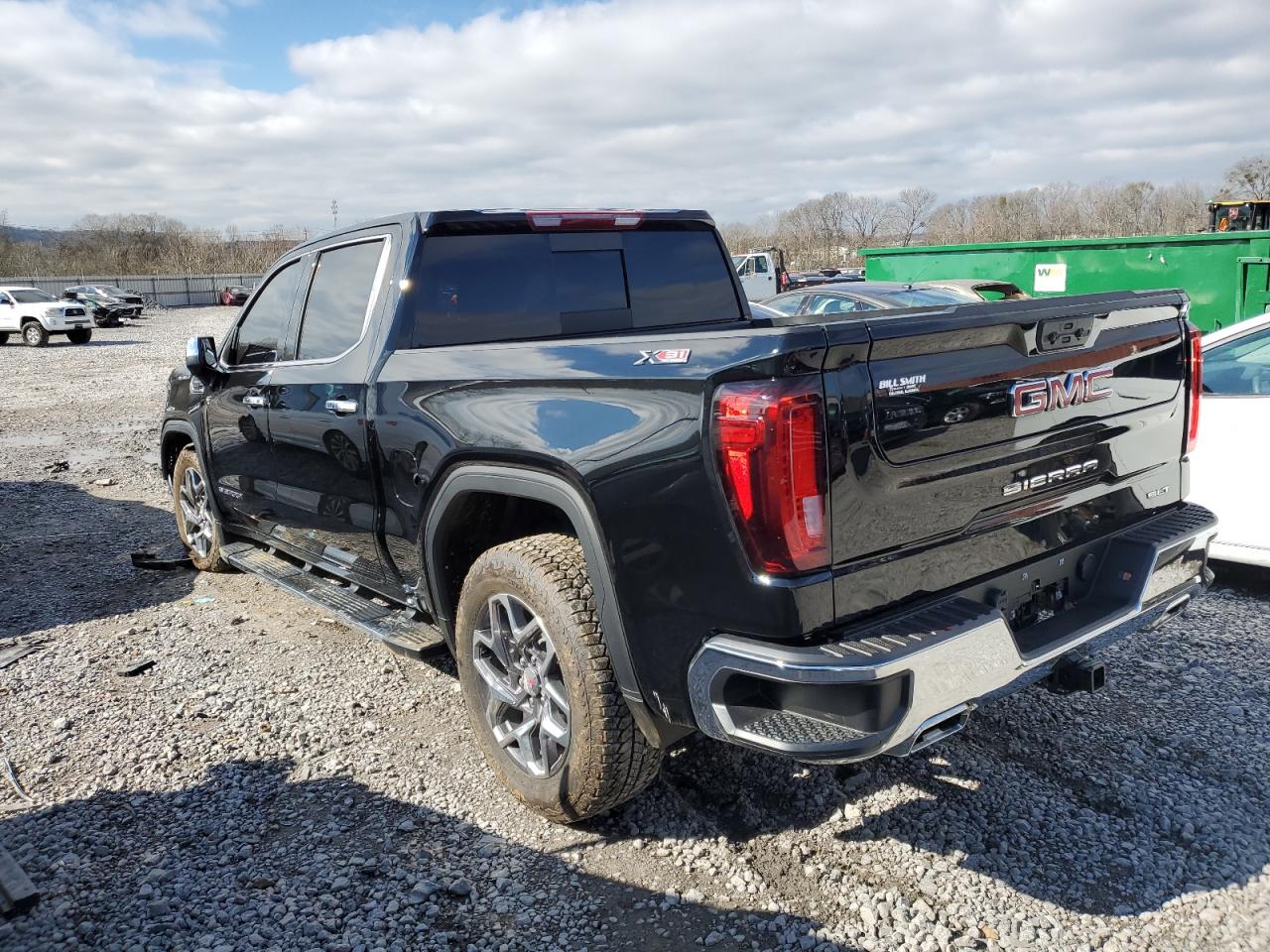 2024 GMC SIERRA K1500 SLT VIN:JTDKBRFU8H3575393