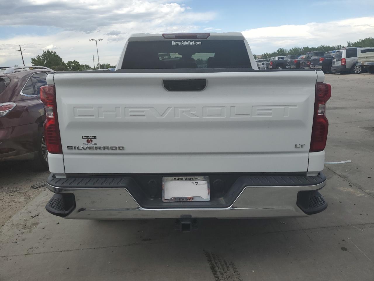 2022 CHEVROLET SILVERADO K1500 LT VIN:2GCUDDED2N1504845