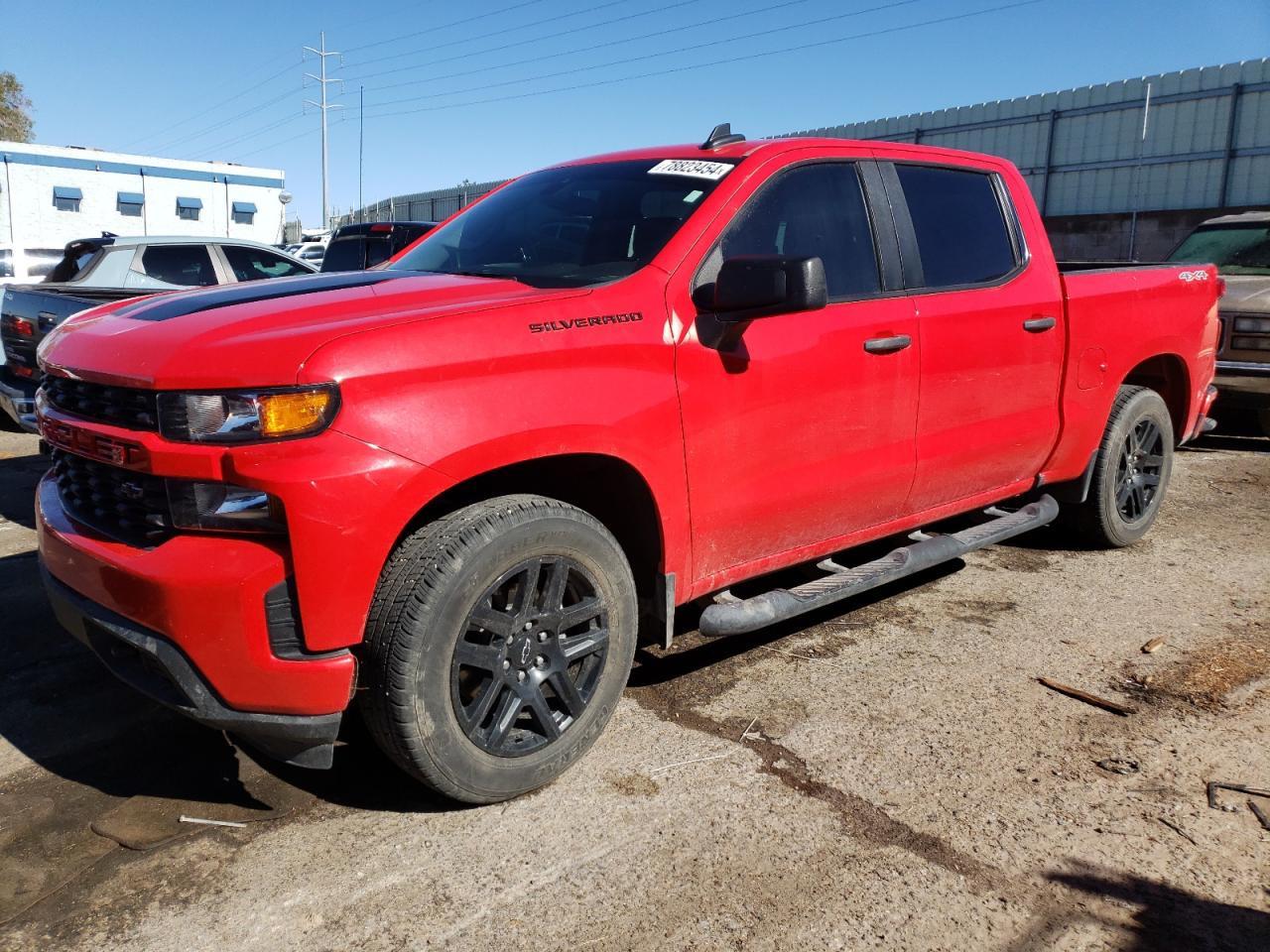 2022 CHEVROLET SILVERADO LTD K1500 CUSTOM VIN:1GCPYBEK4NZ100151
