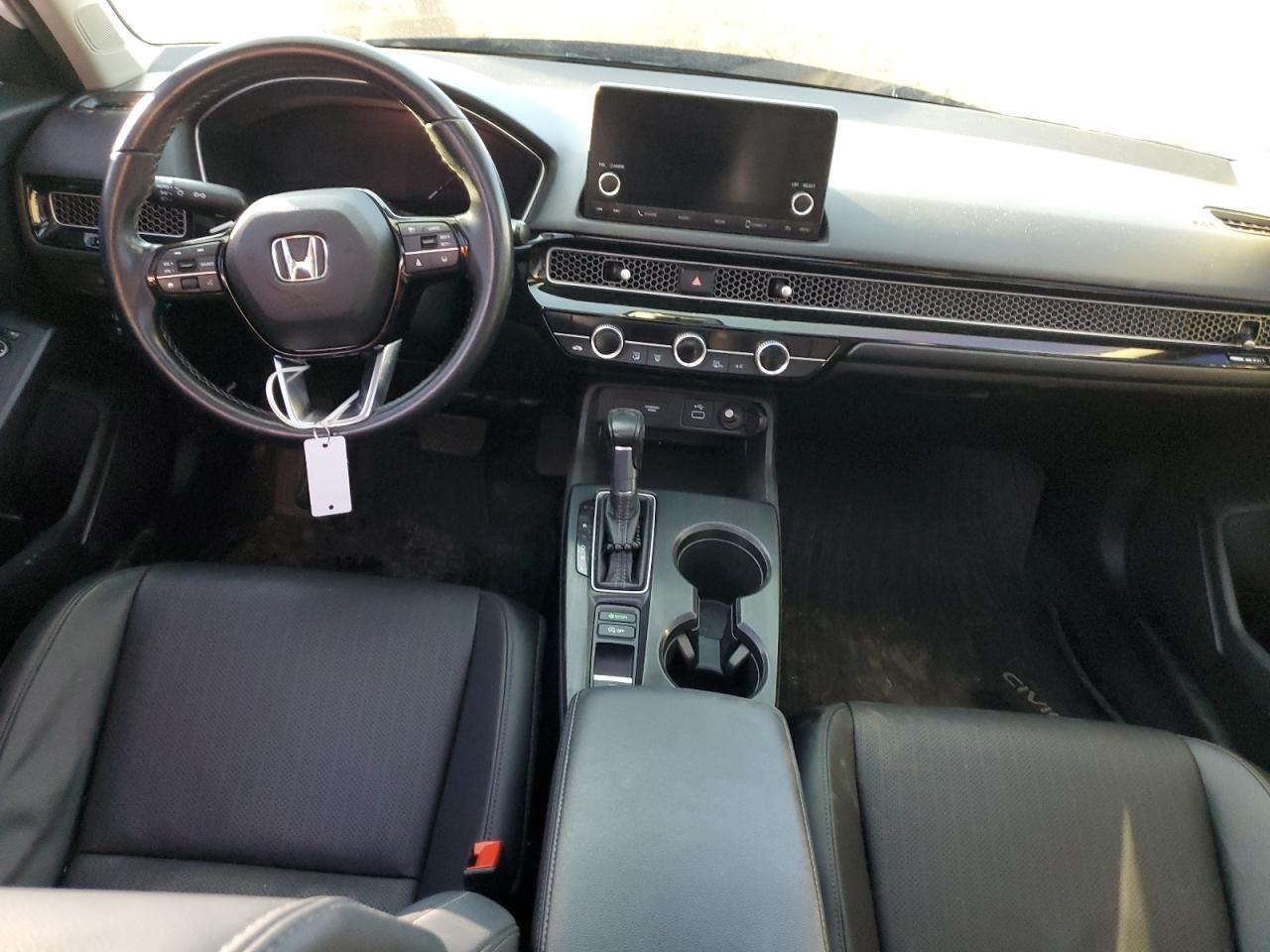 2022 HONDA CIVIC EXL VIN:19XFL1H72NE003621