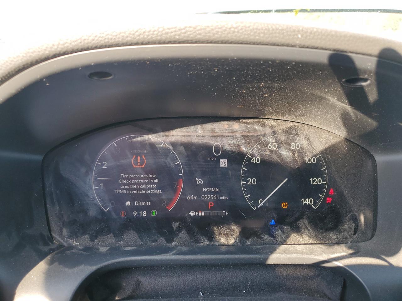 2023 HONDA HR-V SPORT VIN:3CZRZ1H59PM701205