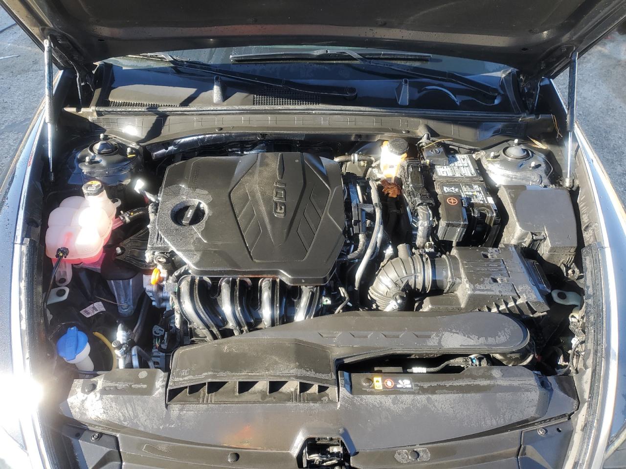 2022 HYUNDAI SONATA SE VIN:5NPEG4JA2NH143123