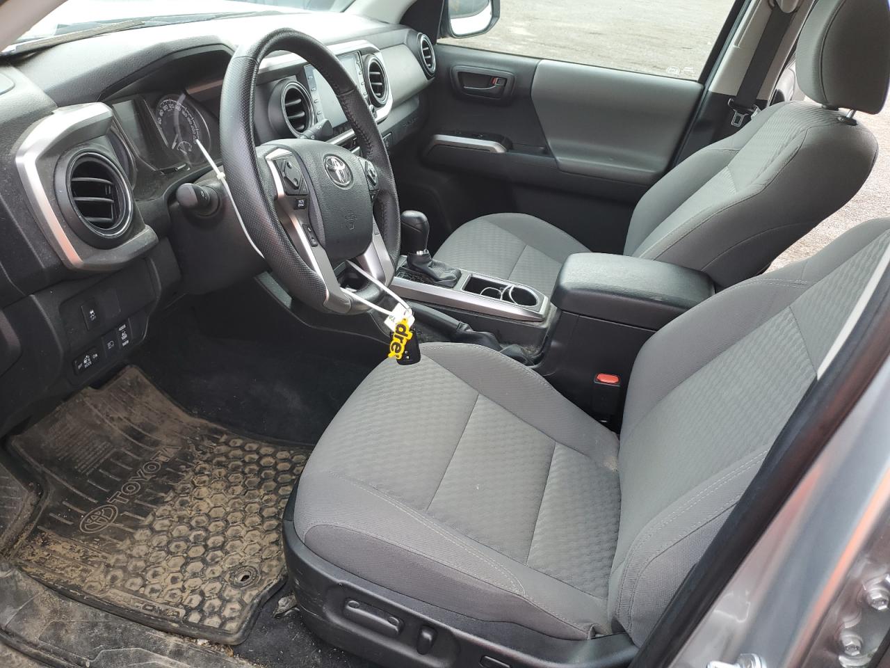 2023 TOYOTA TACOMA DOUBLE CAB VIN:3TYDZ5BN6PT020066