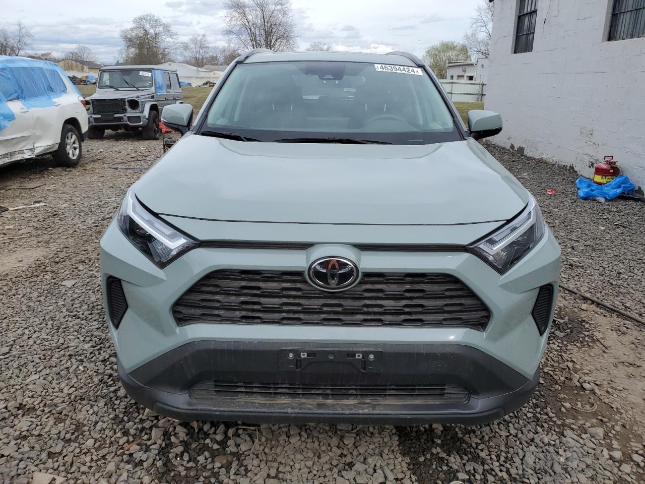 2022 TOYOTA RAV4 XLE VIN:2T3P1RFV9NW288364