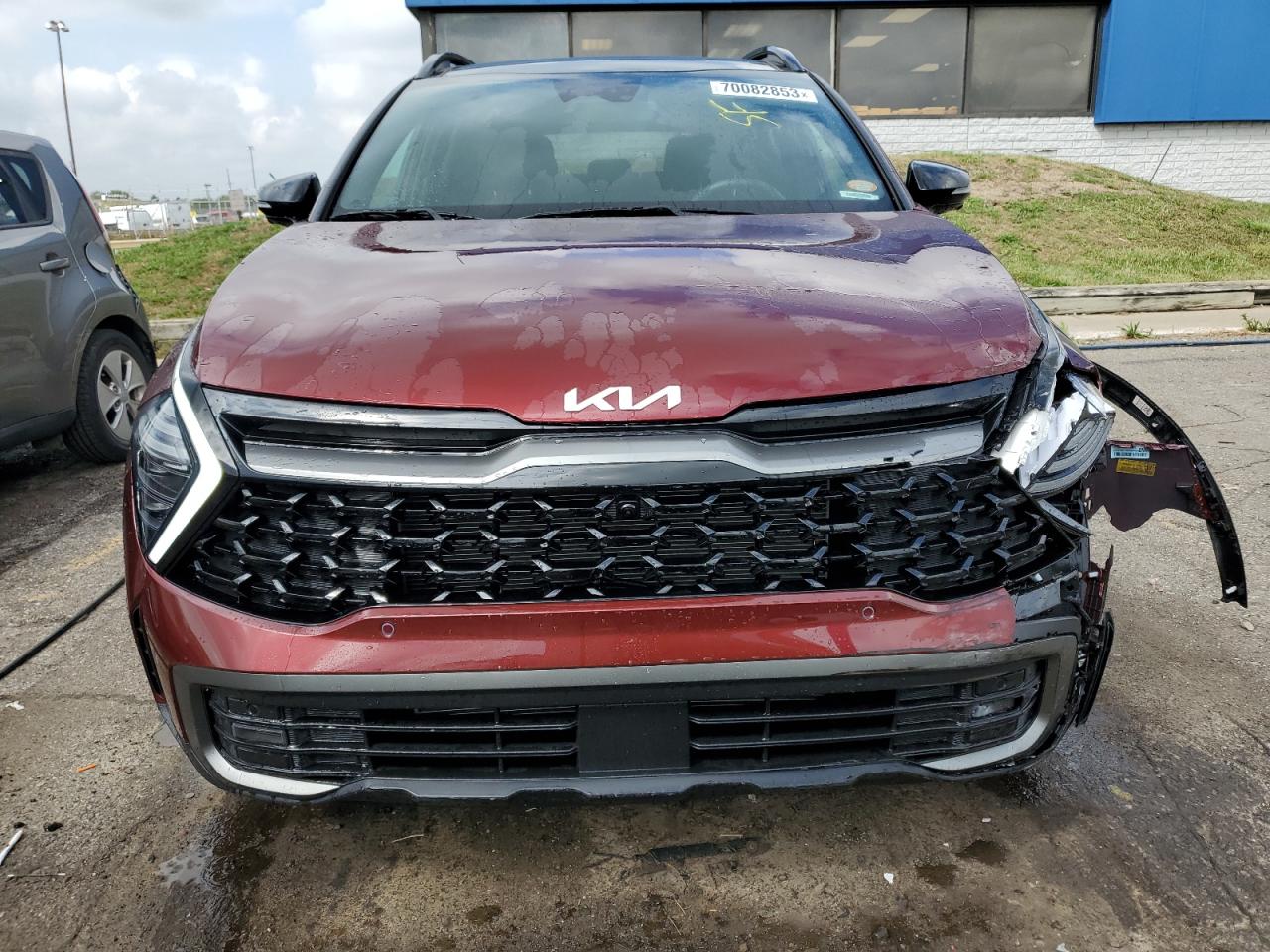 2023 KIA SPORTAGE X-PRO VIN:5XYK7CAFXPG078461