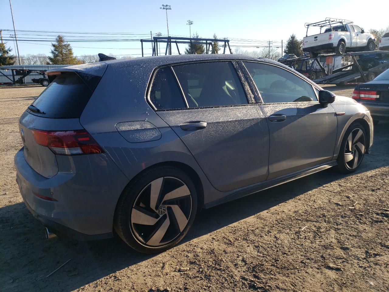 2022 VOLKSWAGEN GTI S VIN:WVWG87CD2NW209291