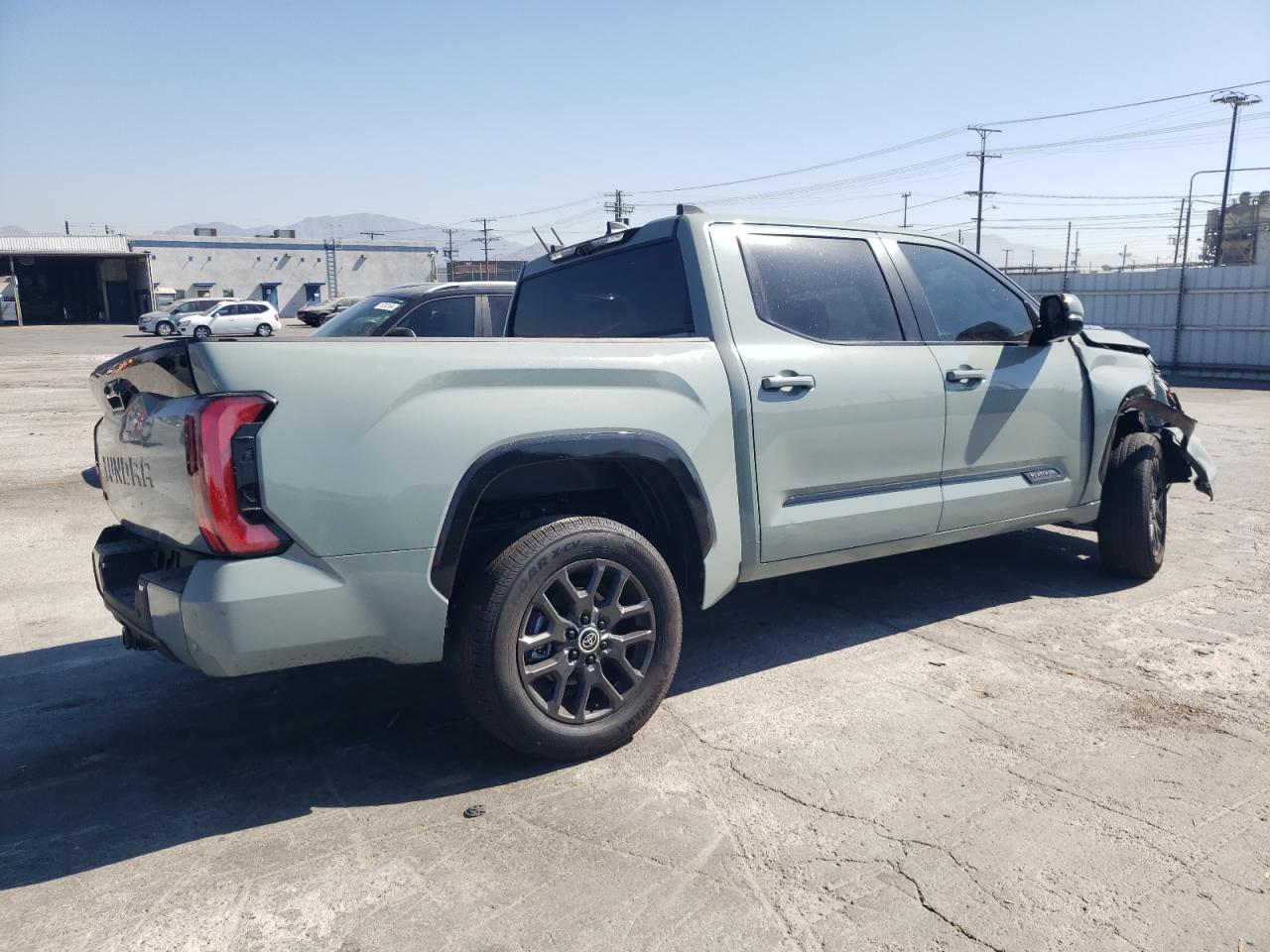 2024 TOYOTA TUNDRA CREWMAX PLATINUM VIN:5TFNC5DB5RX062049