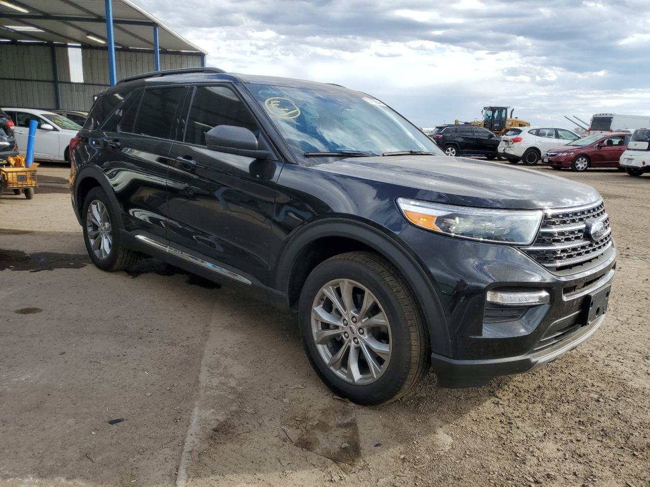 2023 FORD EXPLORER XLT VIN:1FMSK8DH5PGB89100